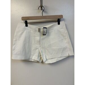 NWT Vilebrequin L Pure White Women's Swim Shorts